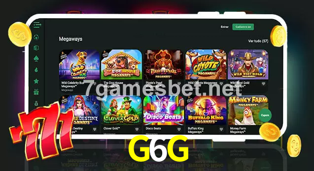 G6G aplicativo