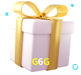 Receba seus bônus de boas-vindas no G6G