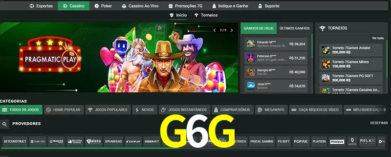 cassino G6G