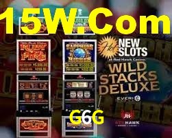 Welcome Bonus G6G
